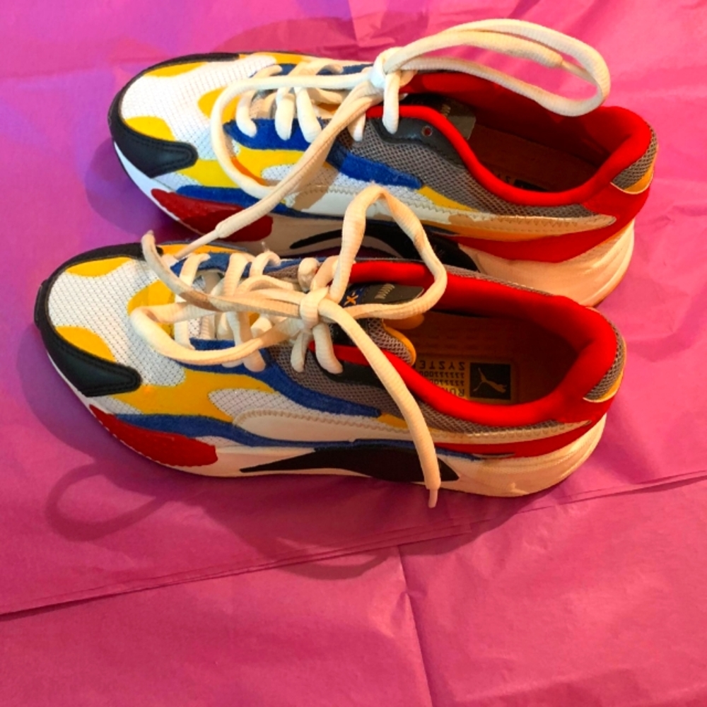 Youth-USA 4.6 C Pre-Loved Puma Authentic